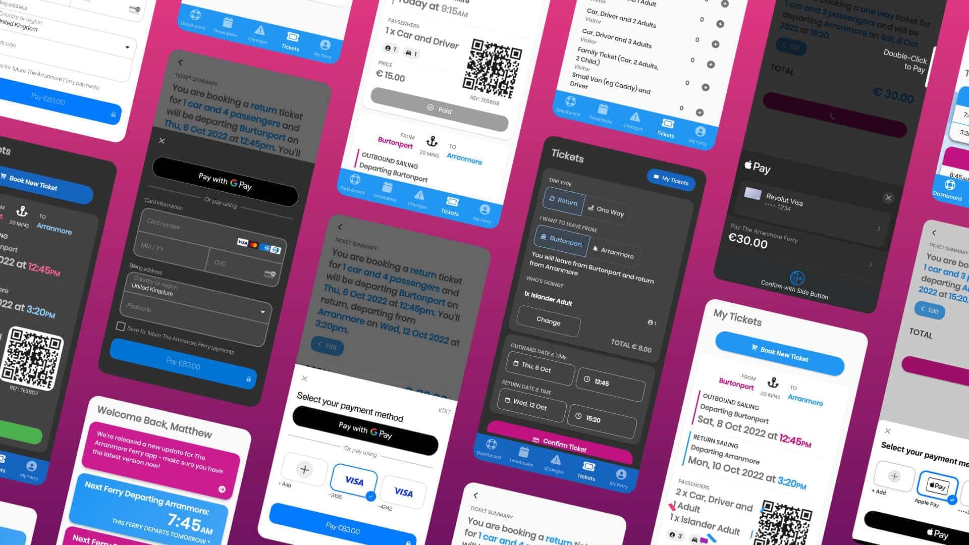 Arranmore Ferry - v3 update