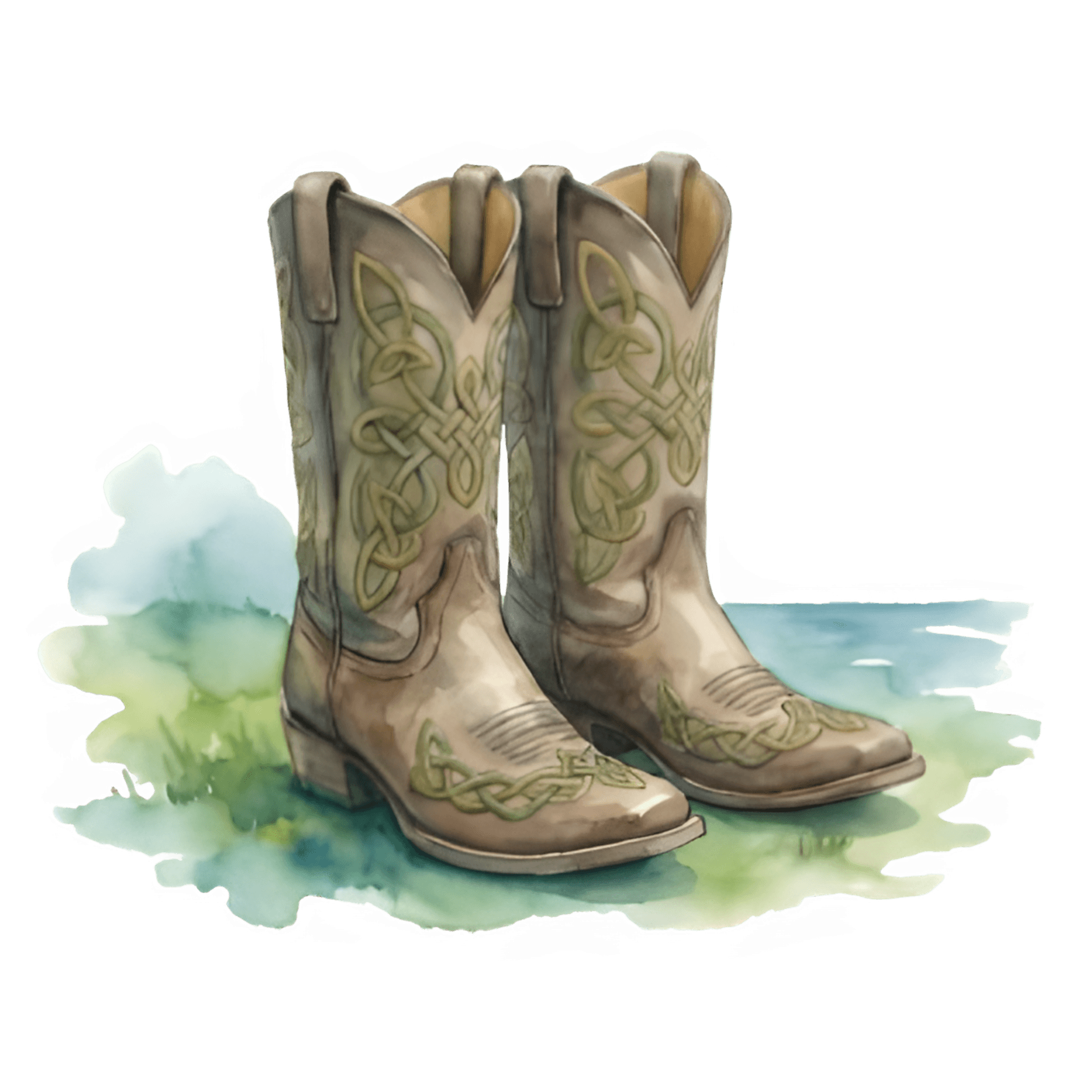 Image Owen's of Arranmore - Boots Illustration