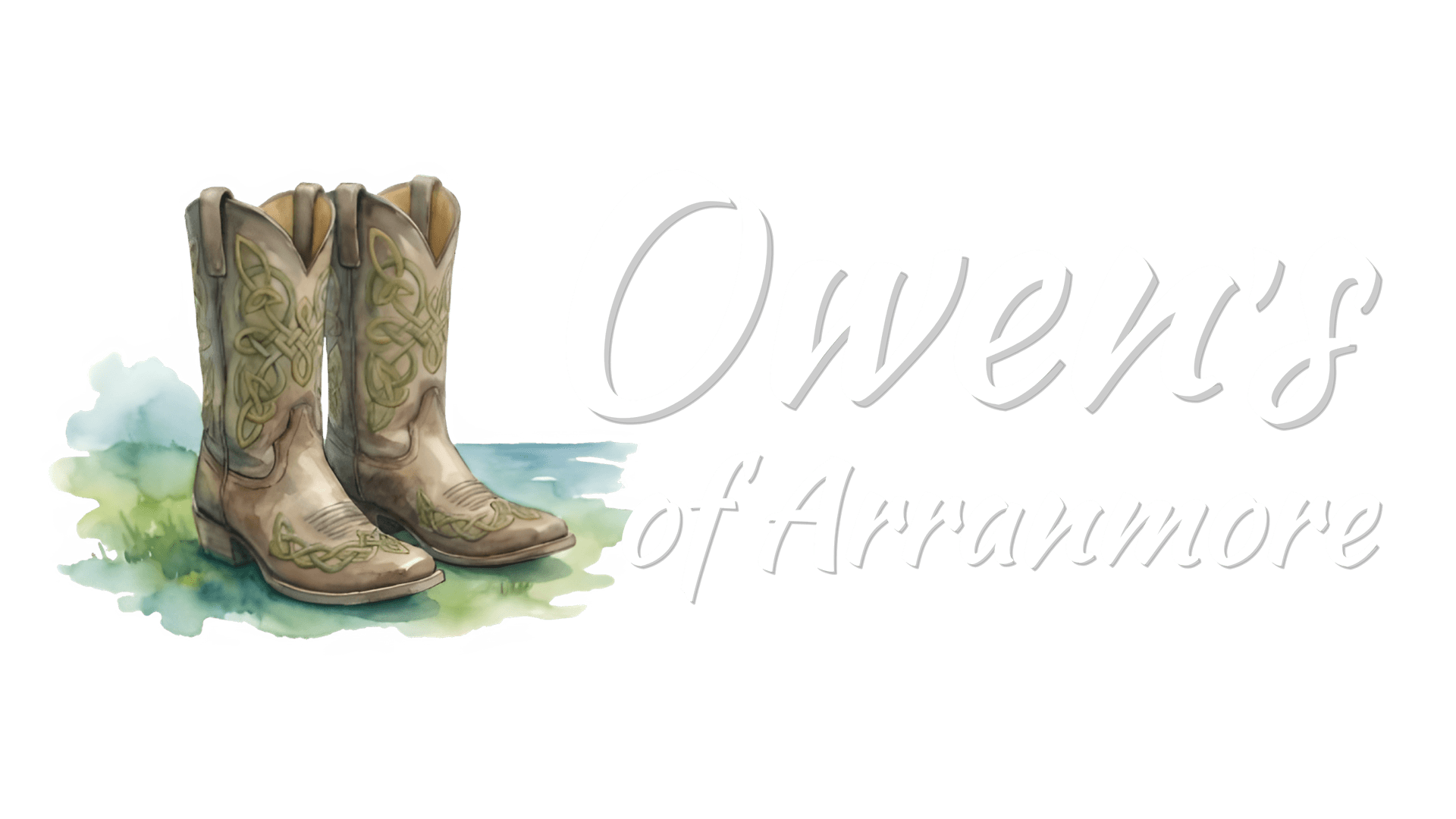 Image Owen's of Arranmore - Horizontal White